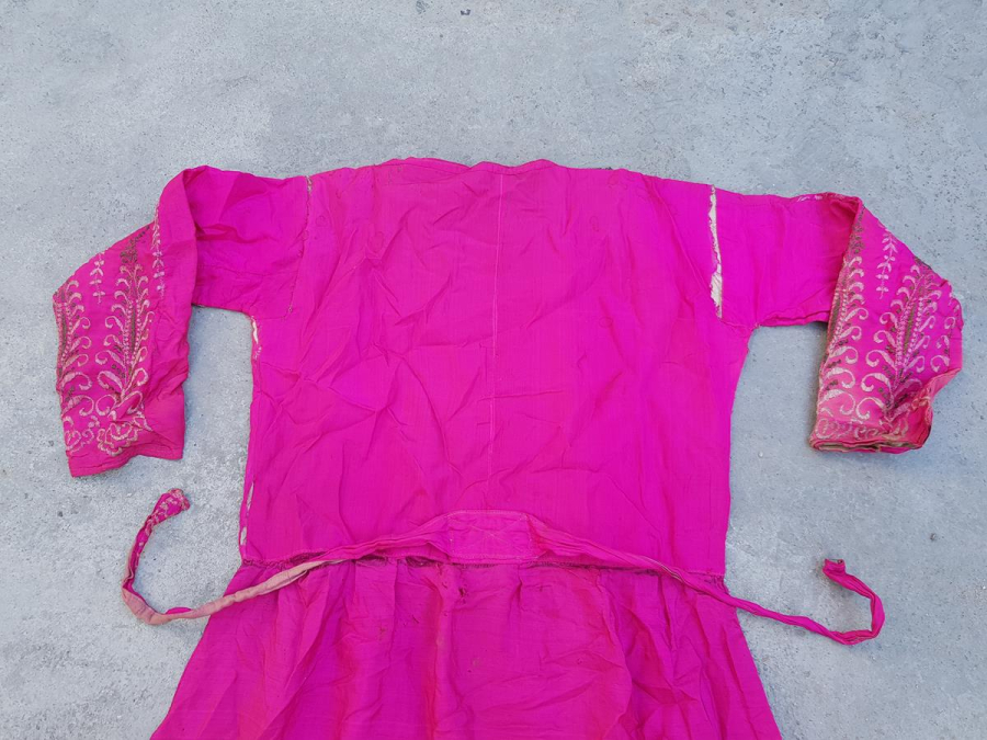 OSMANLI DÖNEMİ BERGAMA YÖRESİ İPEK GECELİK