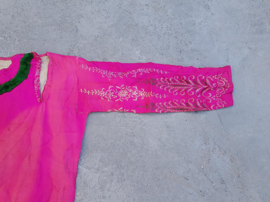 OSMANLI DÖNEMİ BERGAMA YÖRESİ İPEK GECELİK