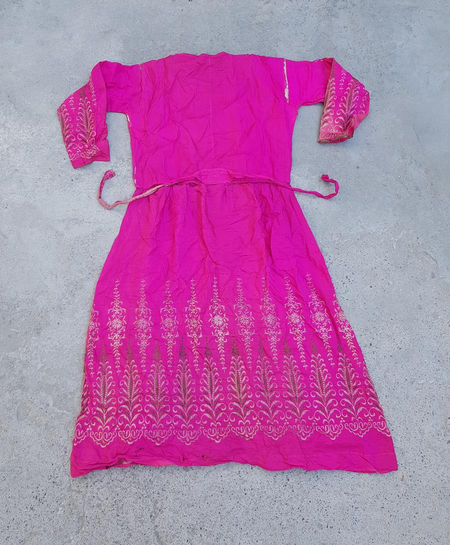 OSMANLI DÖNEMİ BERGAMA YÖRESİ İPEK GECELİK