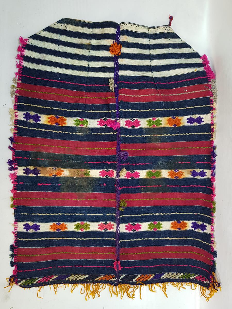 OSMANLI DÖNEMİ EL DOKUMA KADIN ÖNLÜĞÜ - FUTA