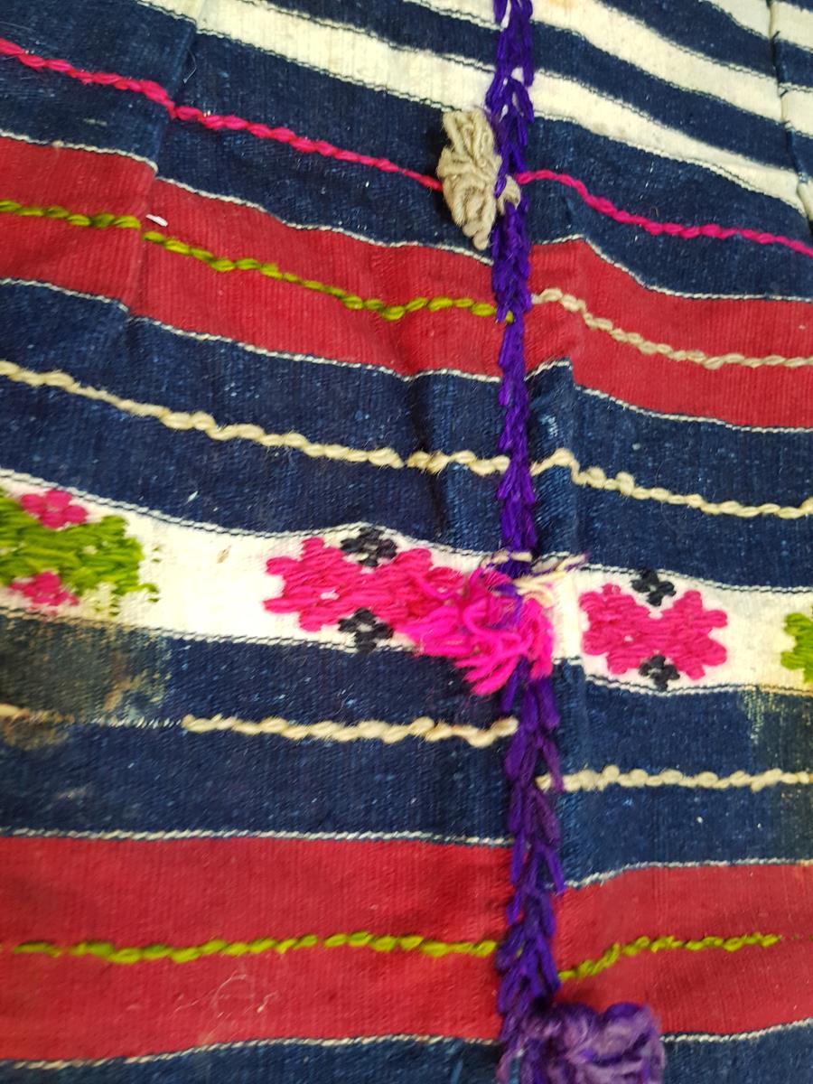 OSMANLI DÖNEMİ EL DOKUMA KADIN ÖNLÜĞÜ - FUTA