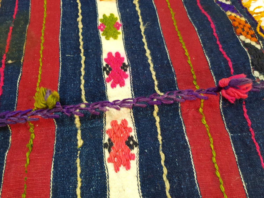 OSMANLI DÖNEMİ EL DOKUMA KADIN ÖNLÜĞÜ - FUTA