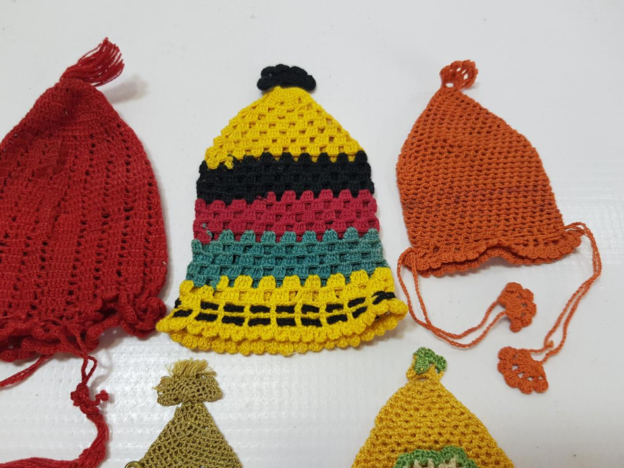 OSMANLI DÖNEMİ EL ÖRME PARA KESESİ LOTU