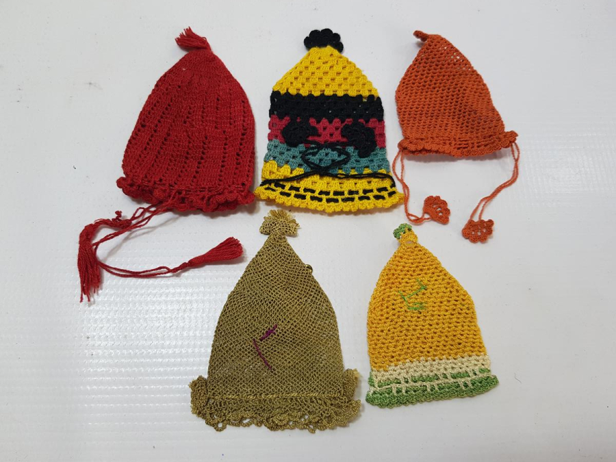 OSMANLI DÖNEMİ EL ÖRME PARA KESESİ LOTU