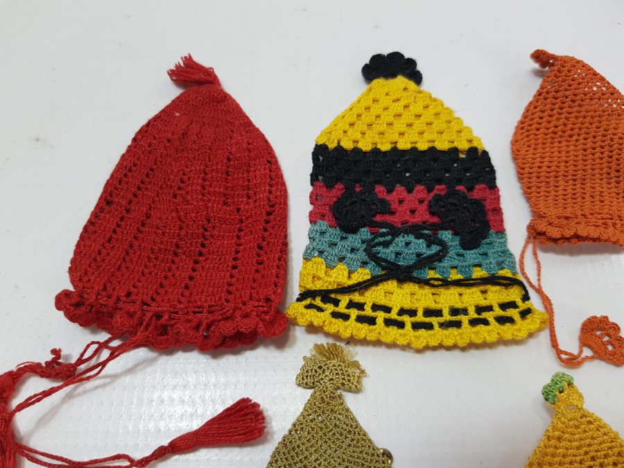 OSMANLI DÖNEMİ EL ÖRME PARA KESESİ LOTU