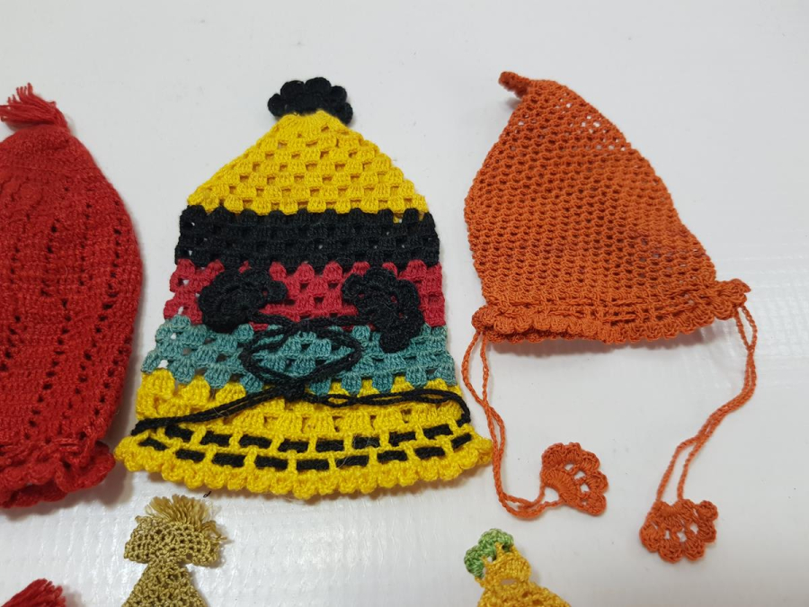 OSMANLI DÖNEMİ EL ÖRME PARA KESESİ LOTU