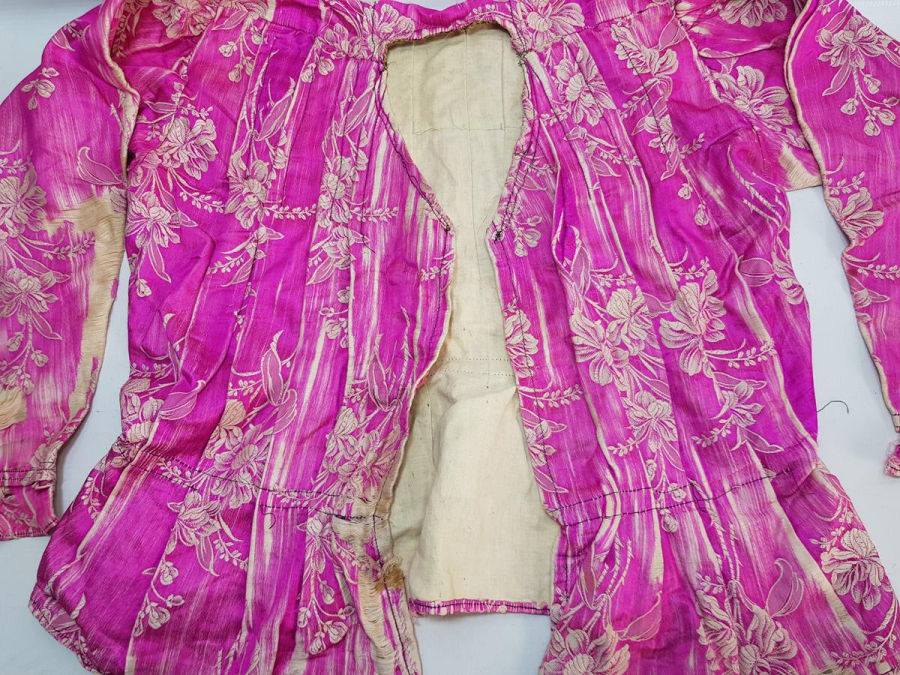 OSMANLI DÖNEMİ İPEK ENTARİ