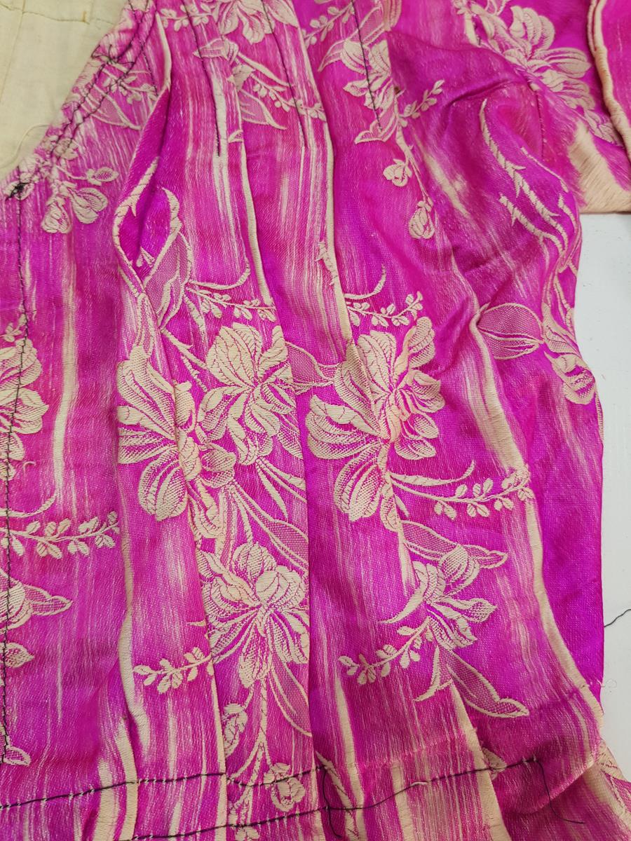 OSMANLI DÖNEMİ İPEK ENTARİ