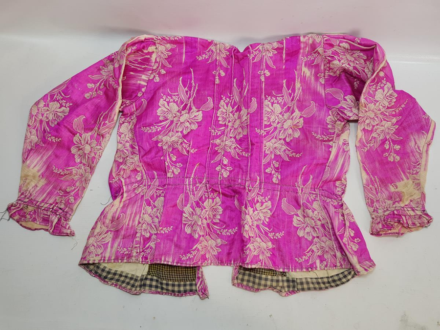 OSMANLI DÖNEMİ İPEK ENTARİ