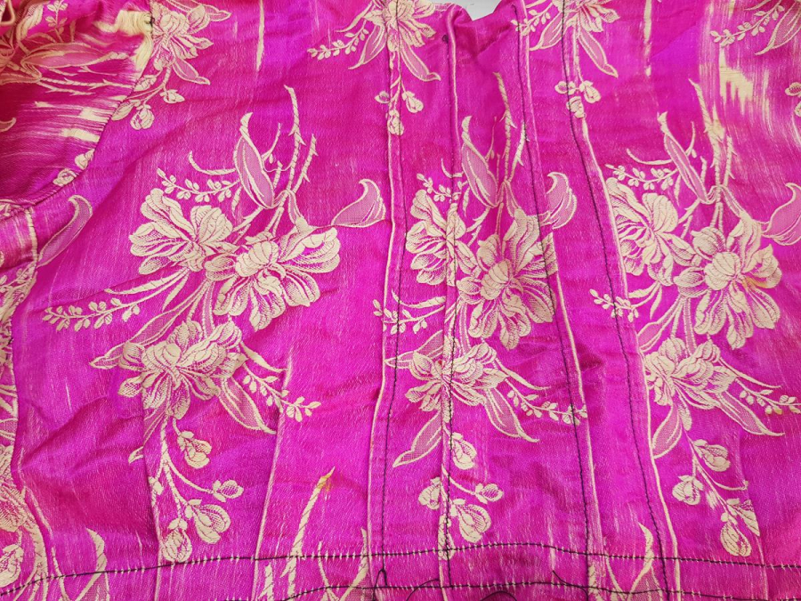 OSMANLI DÖNEMİ İPEK ENTARİ