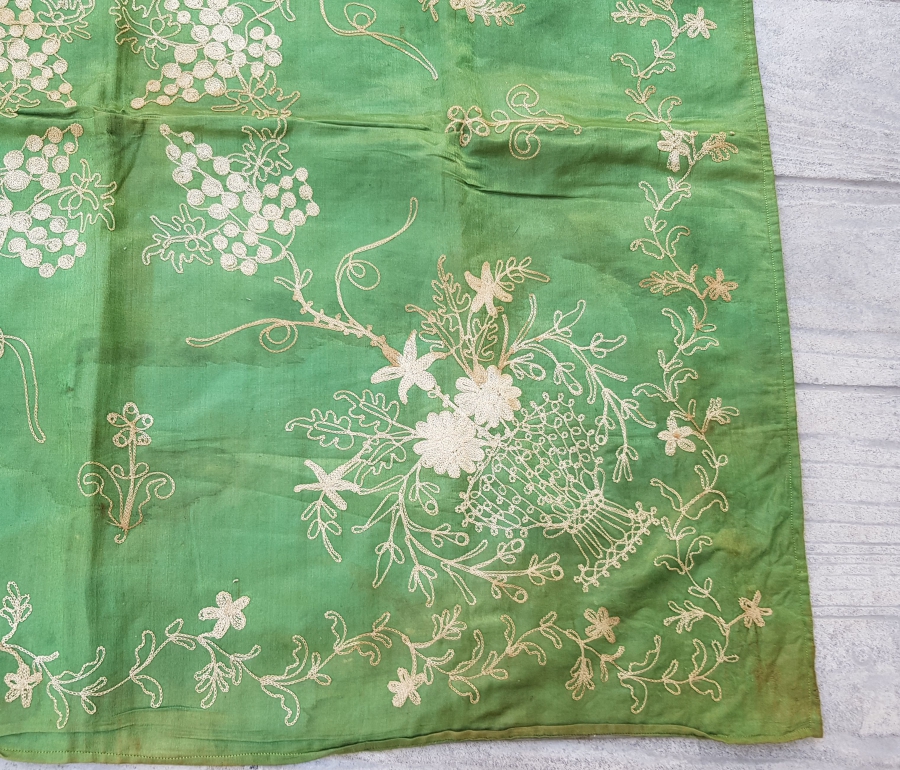 OSMANLI DÖNEMİ İPEK GELİN BOHÇASI