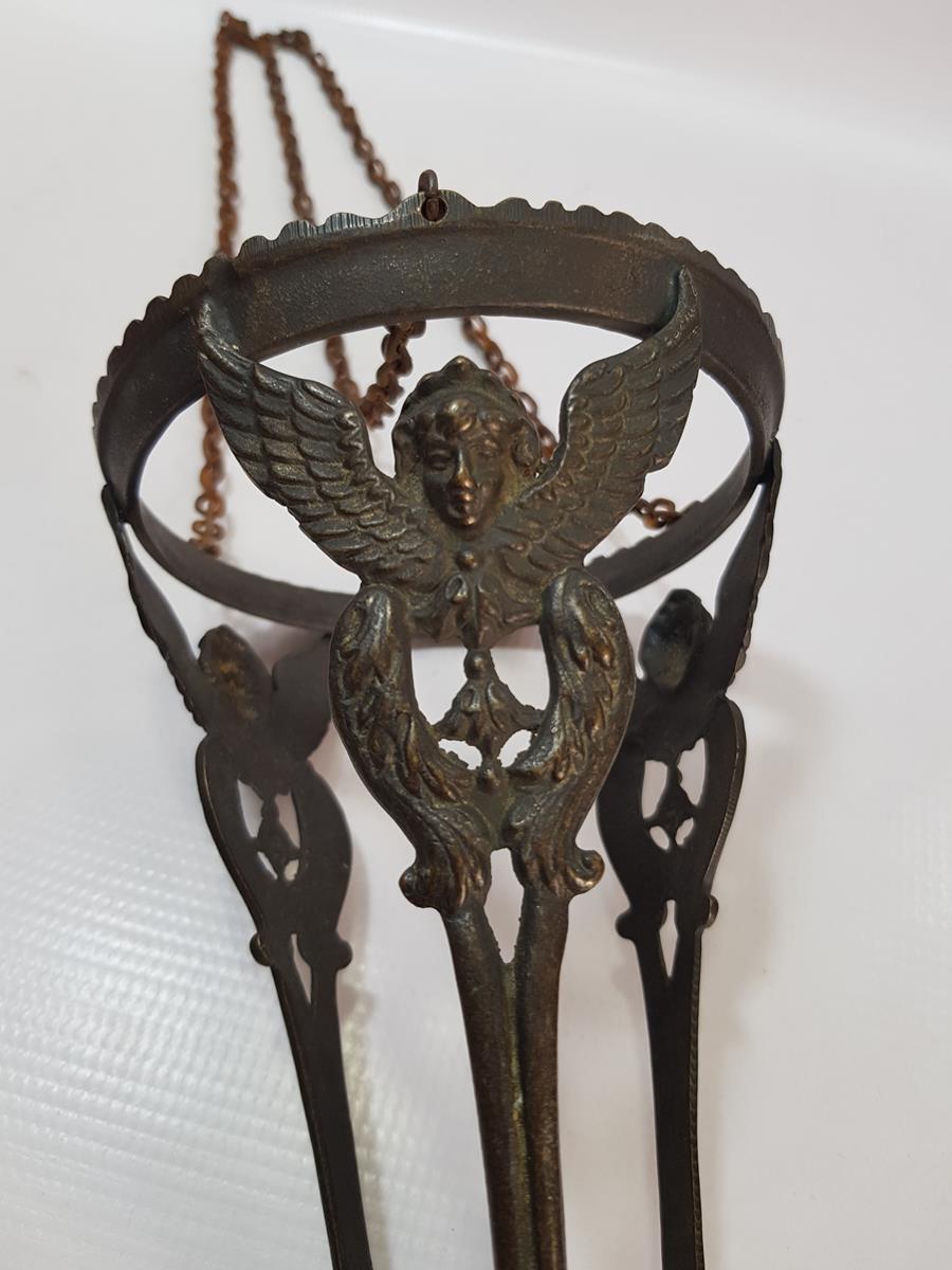 OSMANLI DÖNEMİ RUM İŞİ MELEK FİGÜRLÜ KİLİSE BUHURDANI