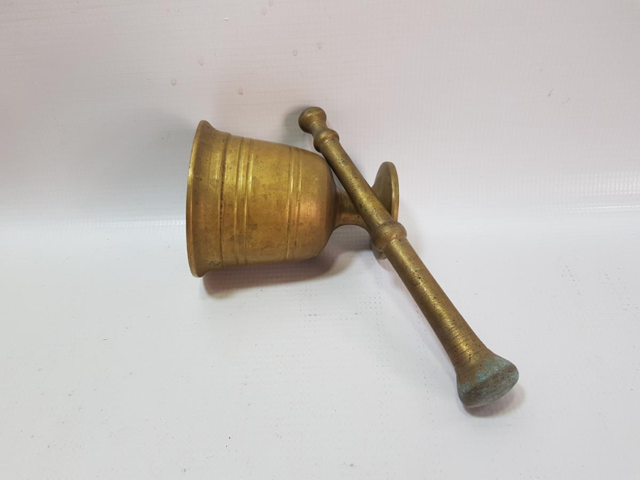 OSMANLI DÖNEMİ SÜLEYMANİYE İŞİ PİRİNÇ HAVAN