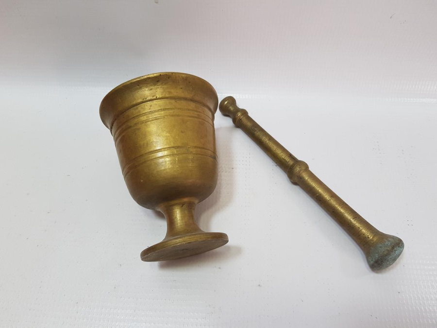 OSMANLI DÖNEMİ SÜLEYMANİYE İŞİ PİRİNÇ HAVAN