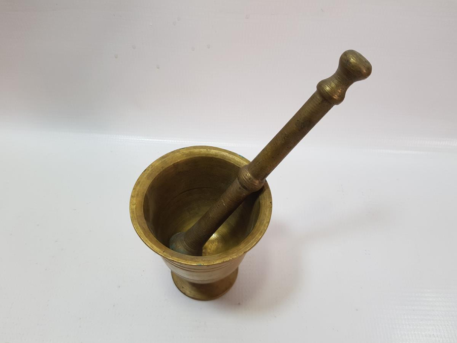 OSMANLI DÖNEMİ SÜLEYMANİYE İŞİ PİRİNÇ HAVAN