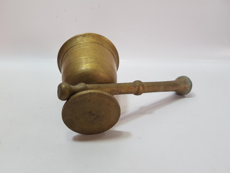 OSMANLI DÖNEMİ SÜLEYMANİYE İŞİ PİRİNÇ HAVAN