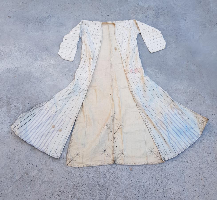 OSMANLI DÖNEMİ ÜÇ ETEK ELBİSE