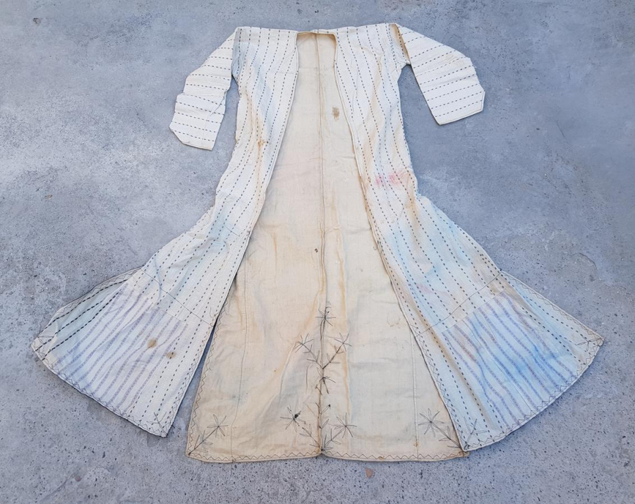 OSMANLI DÖNEMİ ÜÇ ETEK ELBİSE