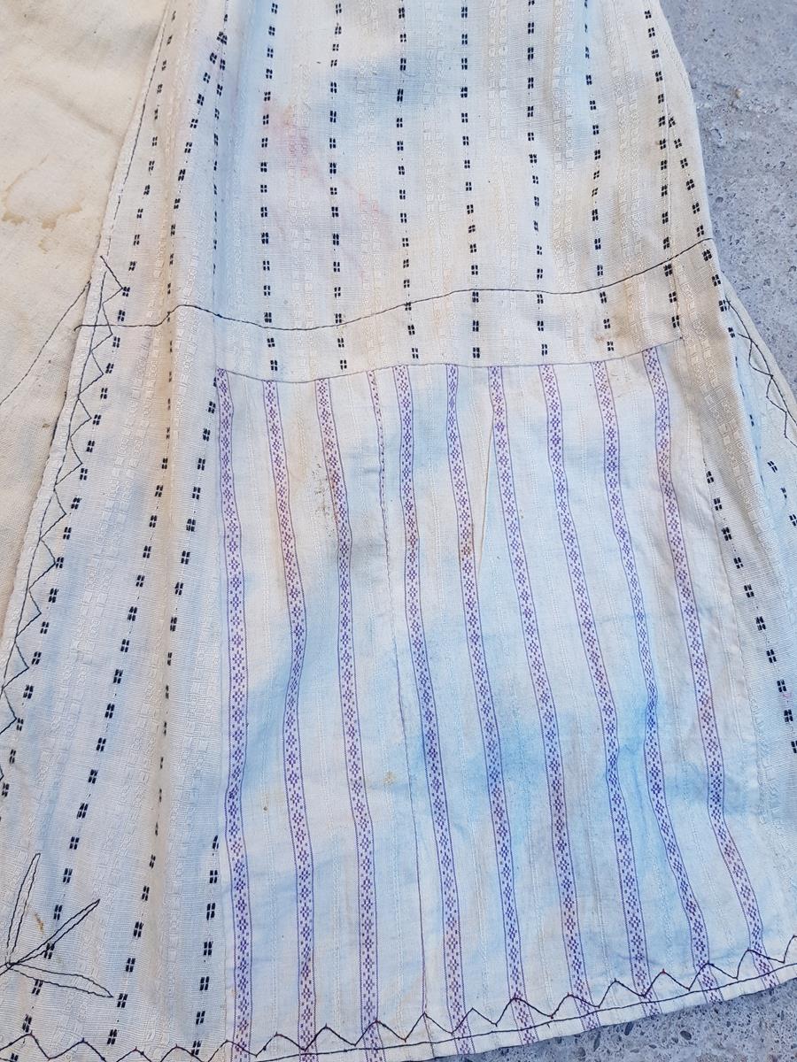 OSMANLI DÖNEMİ ÜÇ ETEK ELBİSE