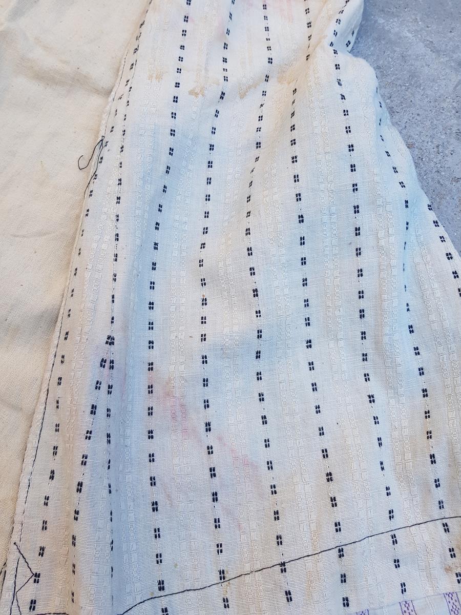 OSMANLI DÖNEMİ ÜÇ ETEK ELBİSE