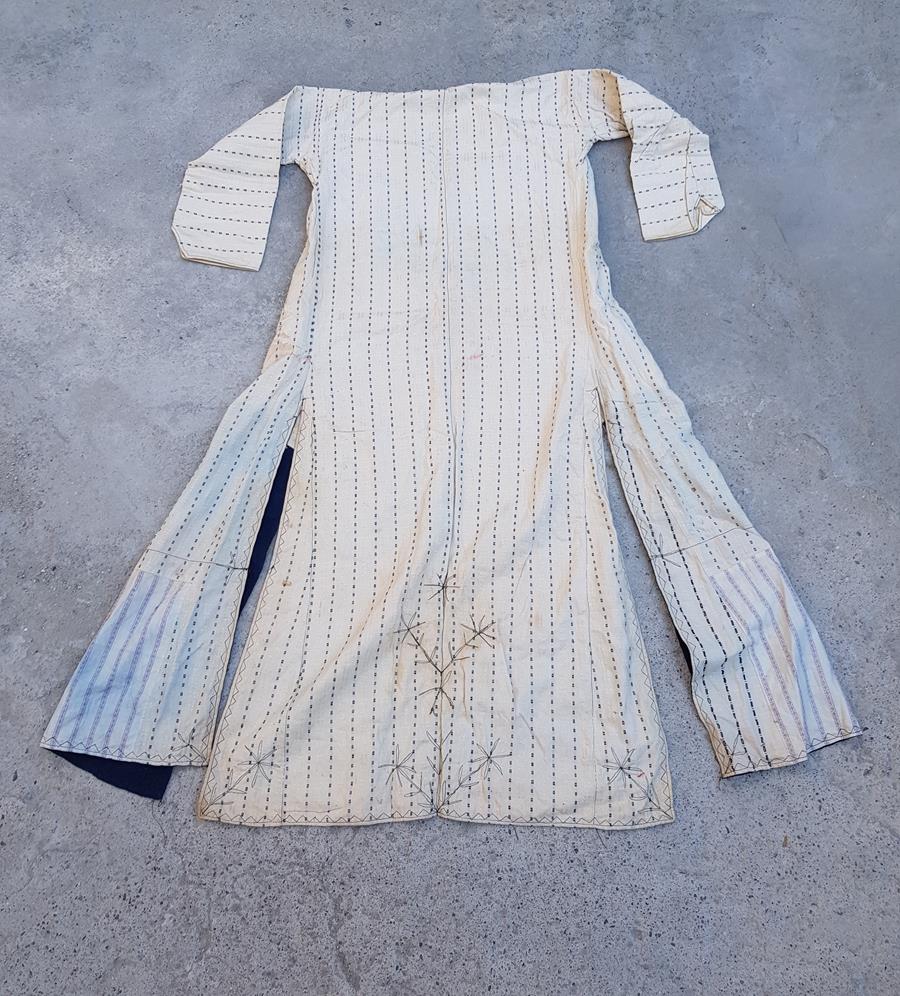 OSMANLI DÖNEMİ ÜÇ ETEK ELBİSE