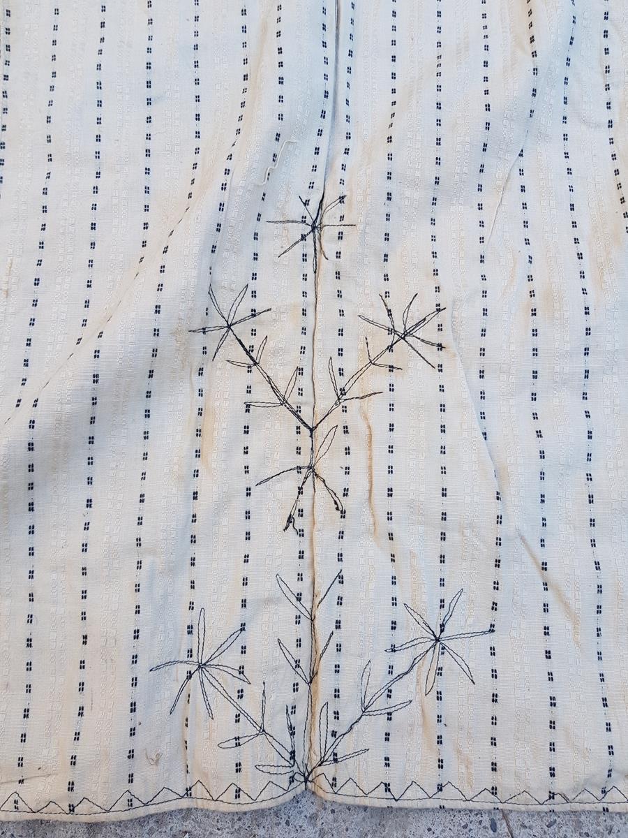 OSMANLI DÖNEMİ ÜÇ ETEK ELBİSE