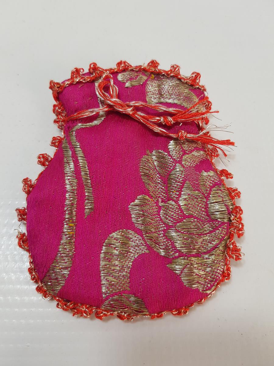 OSMANLI ELMASİYE KINA KESESİ