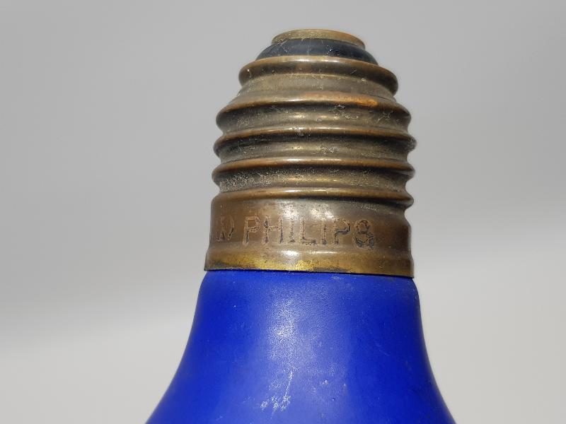 OSMANLICA PHILIPS YAZILI ÇOK NADİR AMPÜL