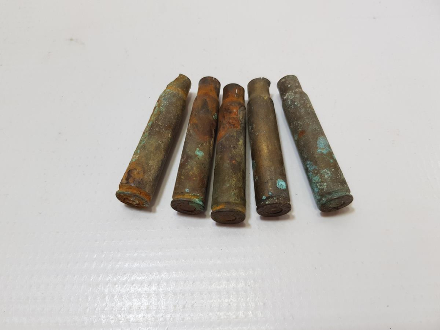 OSMANLICA YAZILI MERMİ KOVANLARI