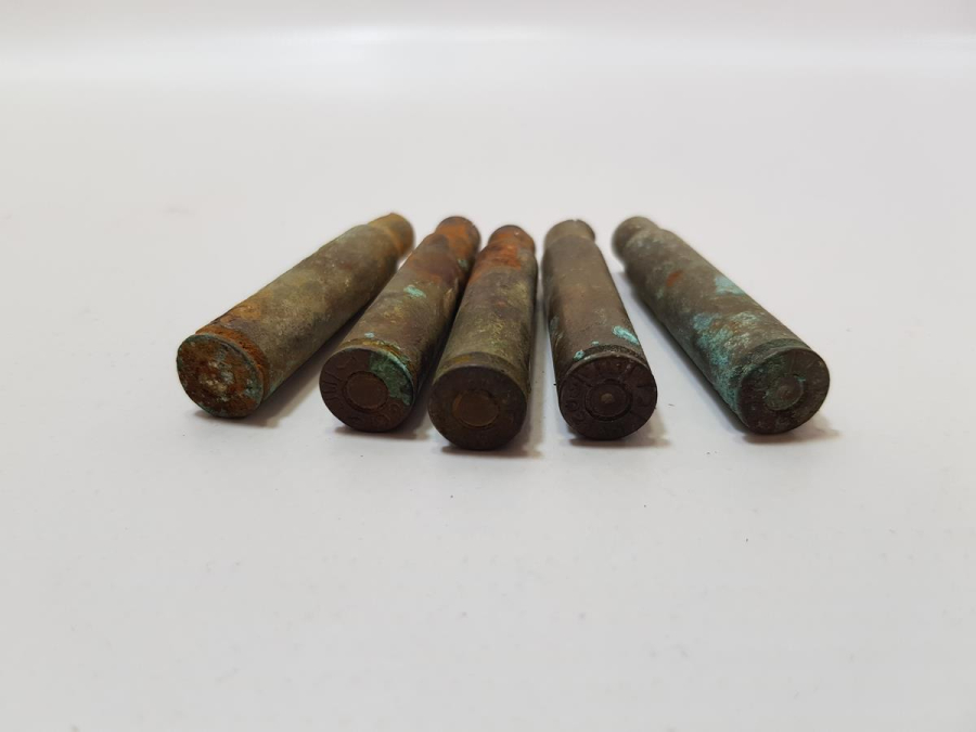 OSMANLICA YAZILI MERMİ KOVANLARI