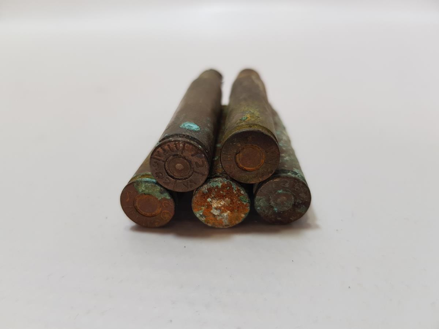 OSMANLICA YAZILI MERMİ KOVANLARI