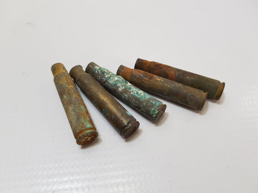 OSMANLICA YAZILI MERMİ KOVANLARI