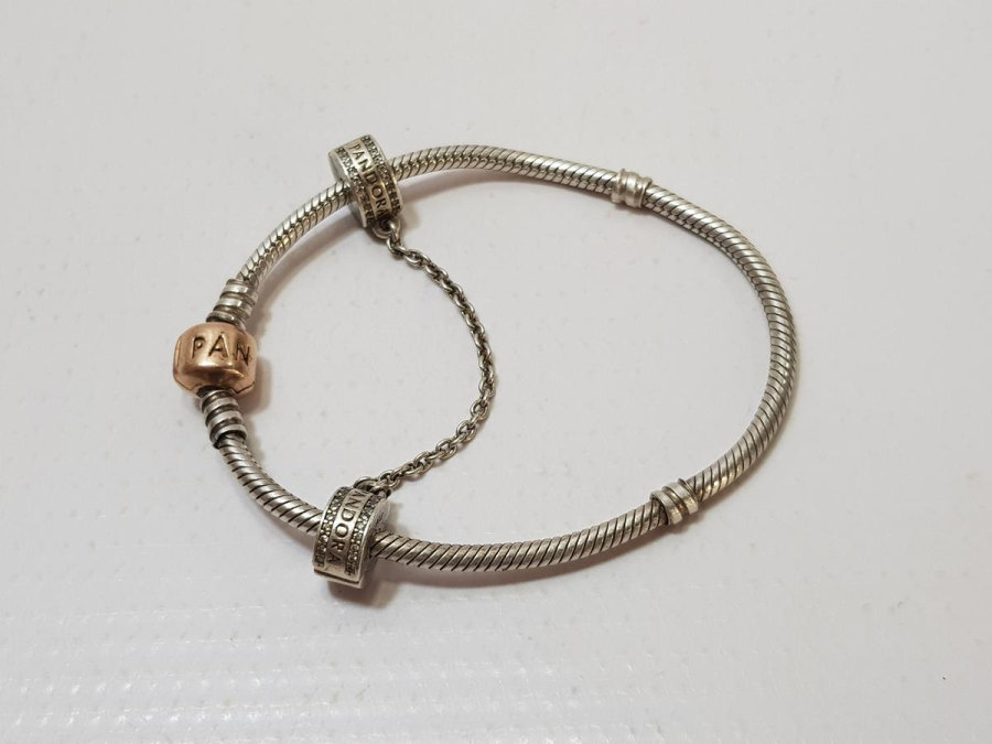 PANDORA GÜMÜŞ BİLEKLİK