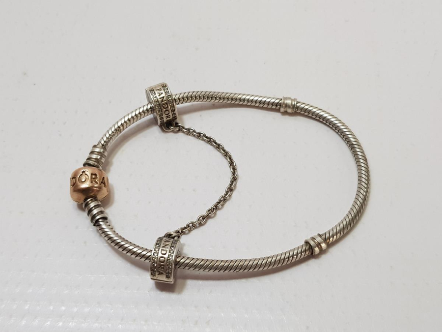 PANDORA GÜMÜŞ BİLEKLİK