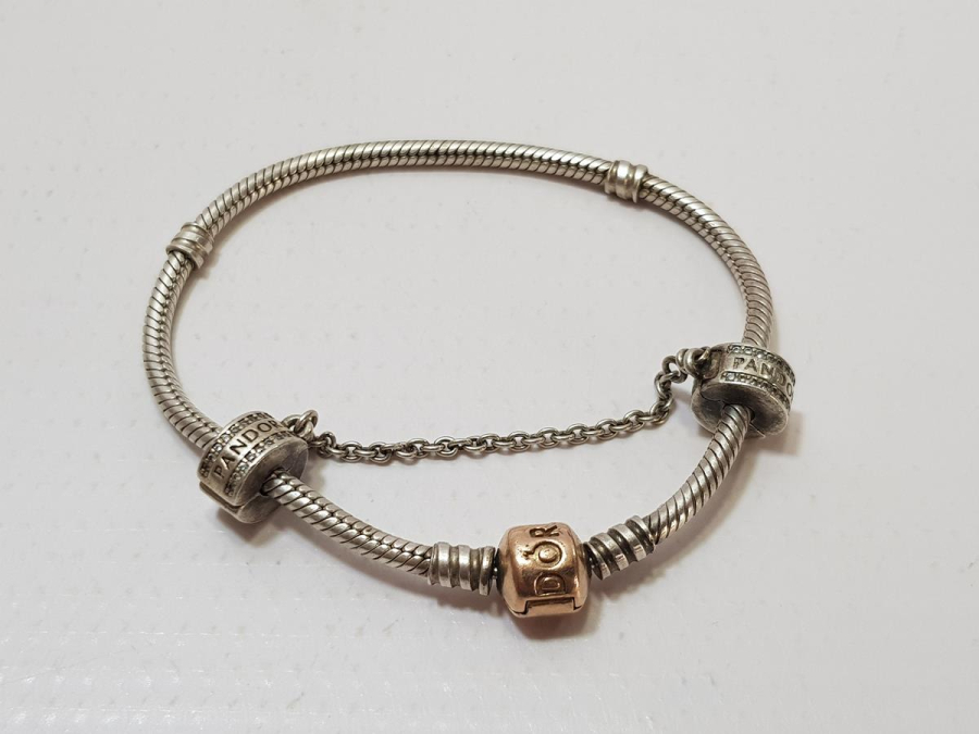 PANDORA GÜMÜŞ BİLEKLİK