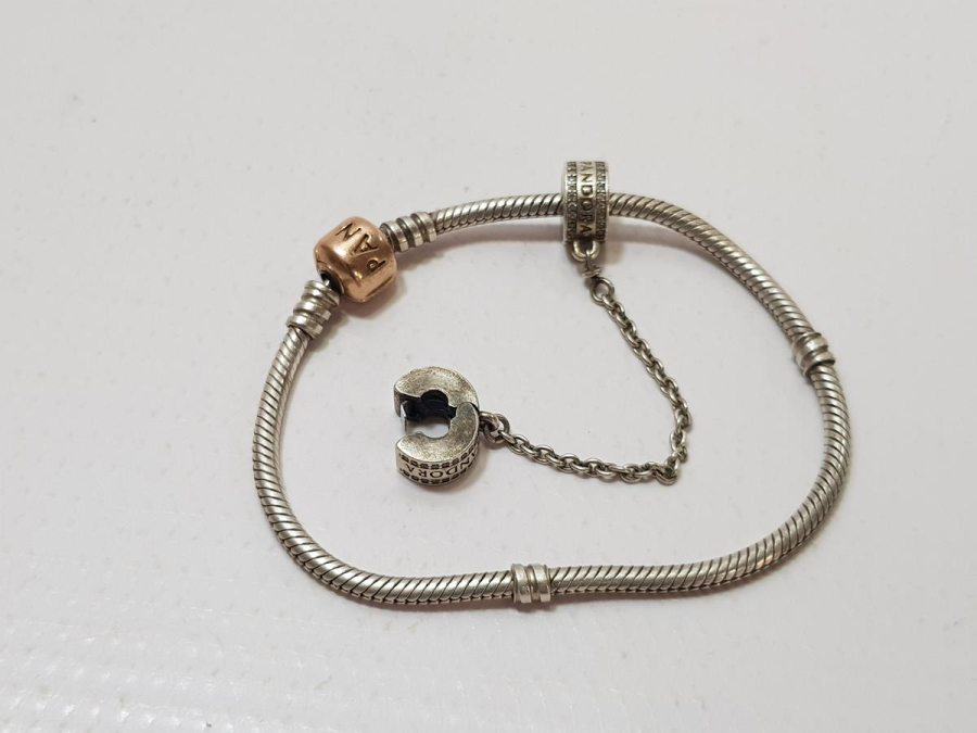 PANDORA GÜMÜŞ BİLEKLİK