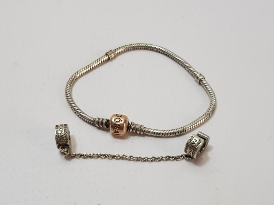 PANDORA GÜMÜŞ BİLEKLİK