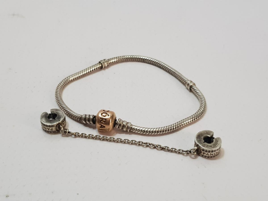 PANDORA GÜMÜŞ BİLEKLİK