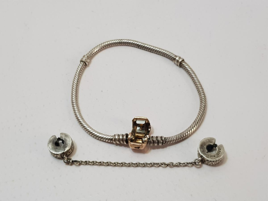 PANDORA GÜMÜŞ BİLEKLİK