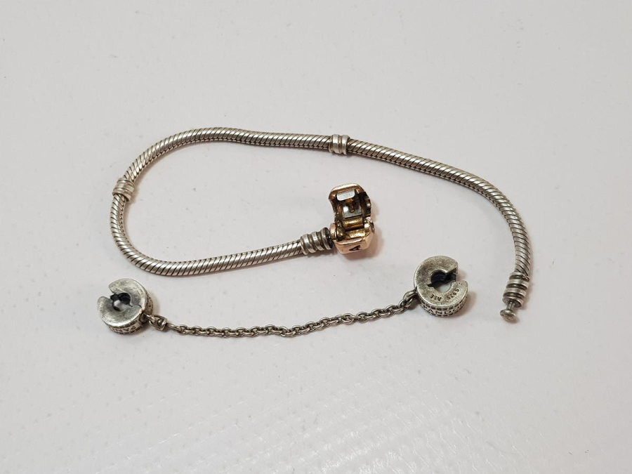 PANDORA GÜMÜŞ BİLEKLİK