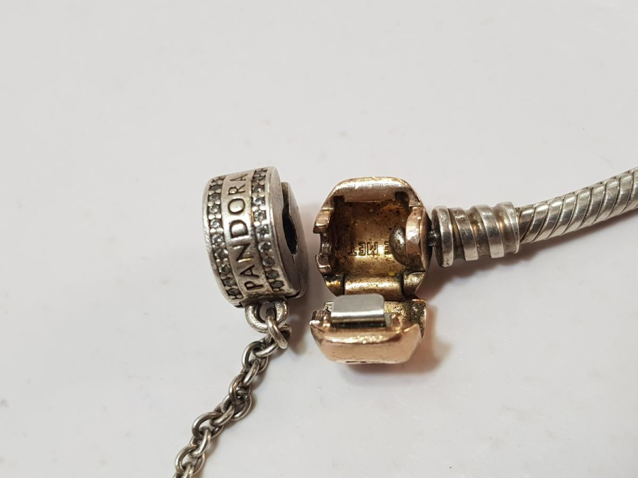 PANDORA GÜMÜŞ BİLEKLİK