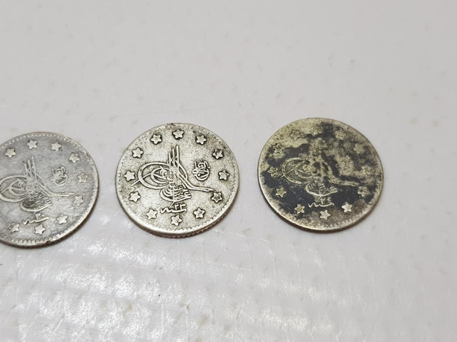 SULTAN ABDÜLHAMİD DÖNEMİ GÜMÜŞ 1 KURUŞ LOTU