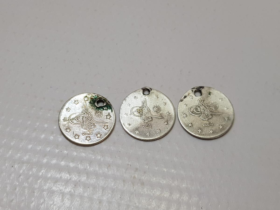 SULTAN ABDÜLHAMİD DÖNEMİ GÜMÜŞ 2 KURUŞ LOTU