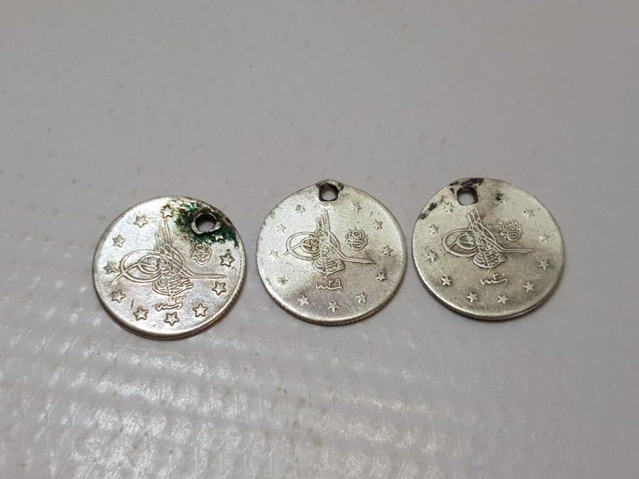 SULTAN ABDÜLHAMİD DÖNEMİ GÜMÜŞ 2 KURUŞ LOTU