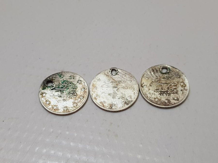 SULTAN ABDÜLHAMİD DÖNEMİ GÜMÜŞ 2 KURUŞ LOTU