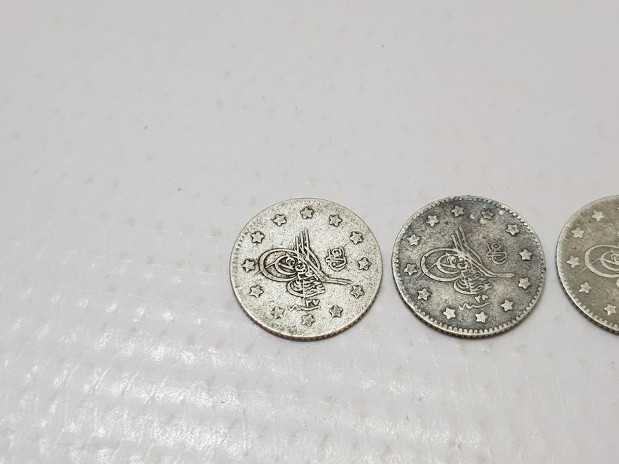 SULTAN ABDÜLHAMİD HAN GÜMÜŞ 1 KURUŞLAR