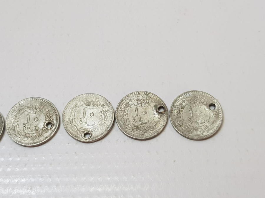 SULTAN MEHMED REŞAD DÖNEMİ 10 PARA LOTU