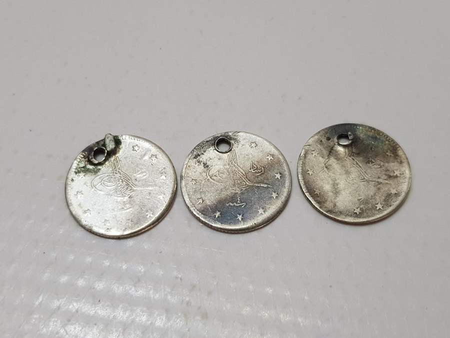 SULTAN MEHMET REŞAD DÖNEMİ GÜMÜŞ 2 KURUŞ LOTU