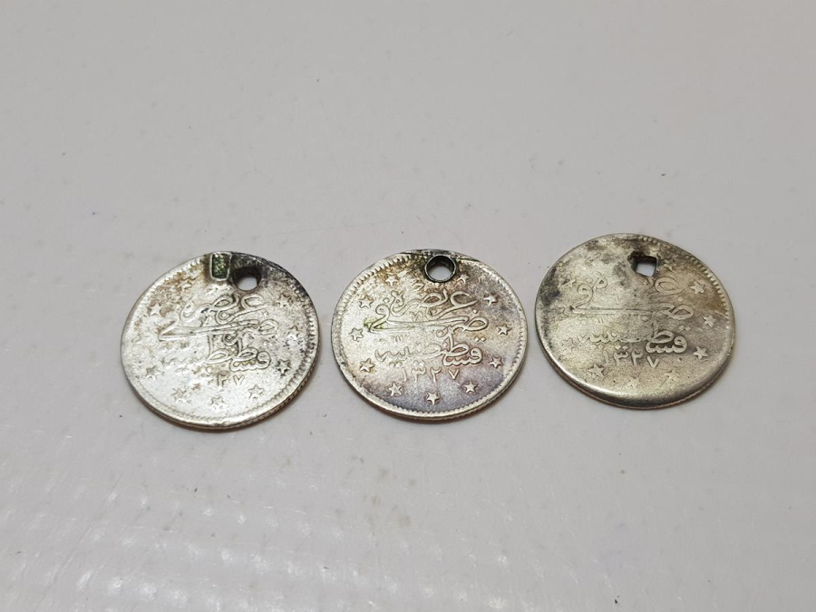 SULTAN MEHMET REŞAD DÖNEMİ GÜMÜŞ 2 KURUŞ LOTU