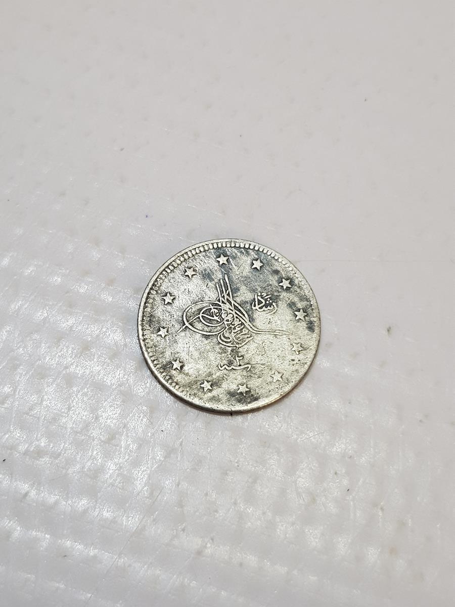 SULTAN MEHMET REŞAD DÖNEMİ GÜMÜŞ 2 KURUŞ